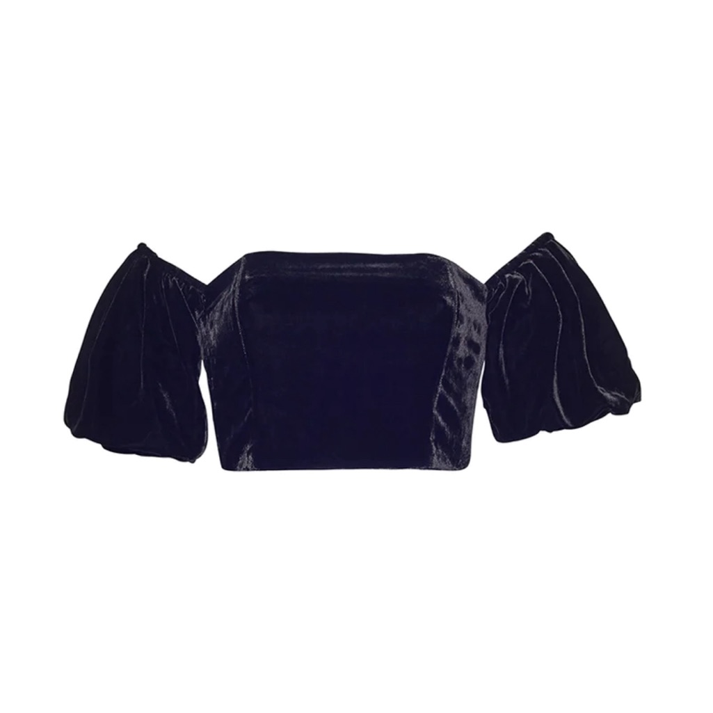 Cara Cara Wethersfield Velvet Top Size 4 Euc